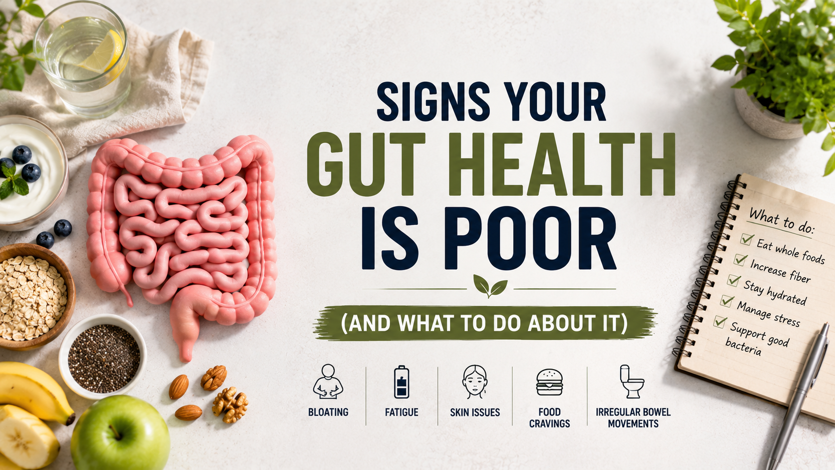 Signs Your Gut Health Is Poor
