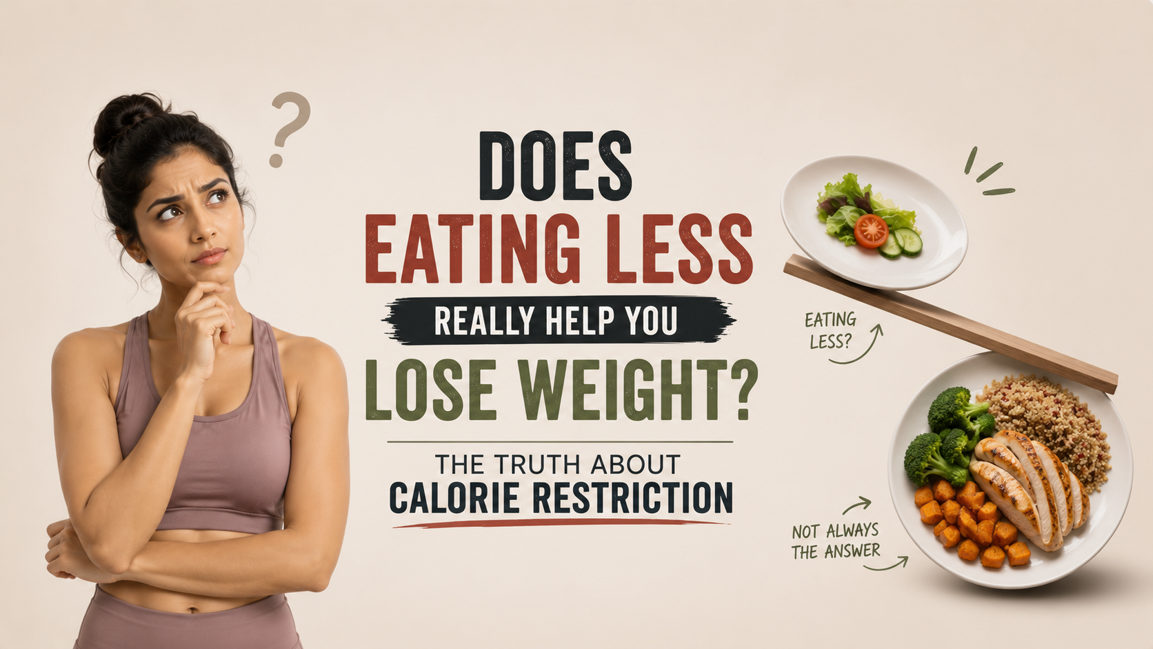 Does Eating Less Really Help You Lose Weight?