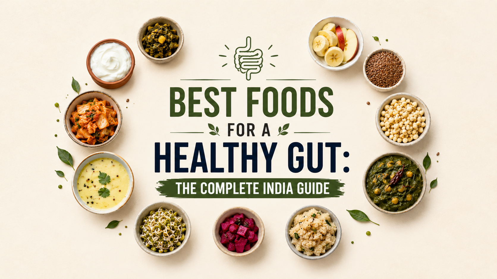 Best Foods for a Healthy Gut: The Complete India Guide