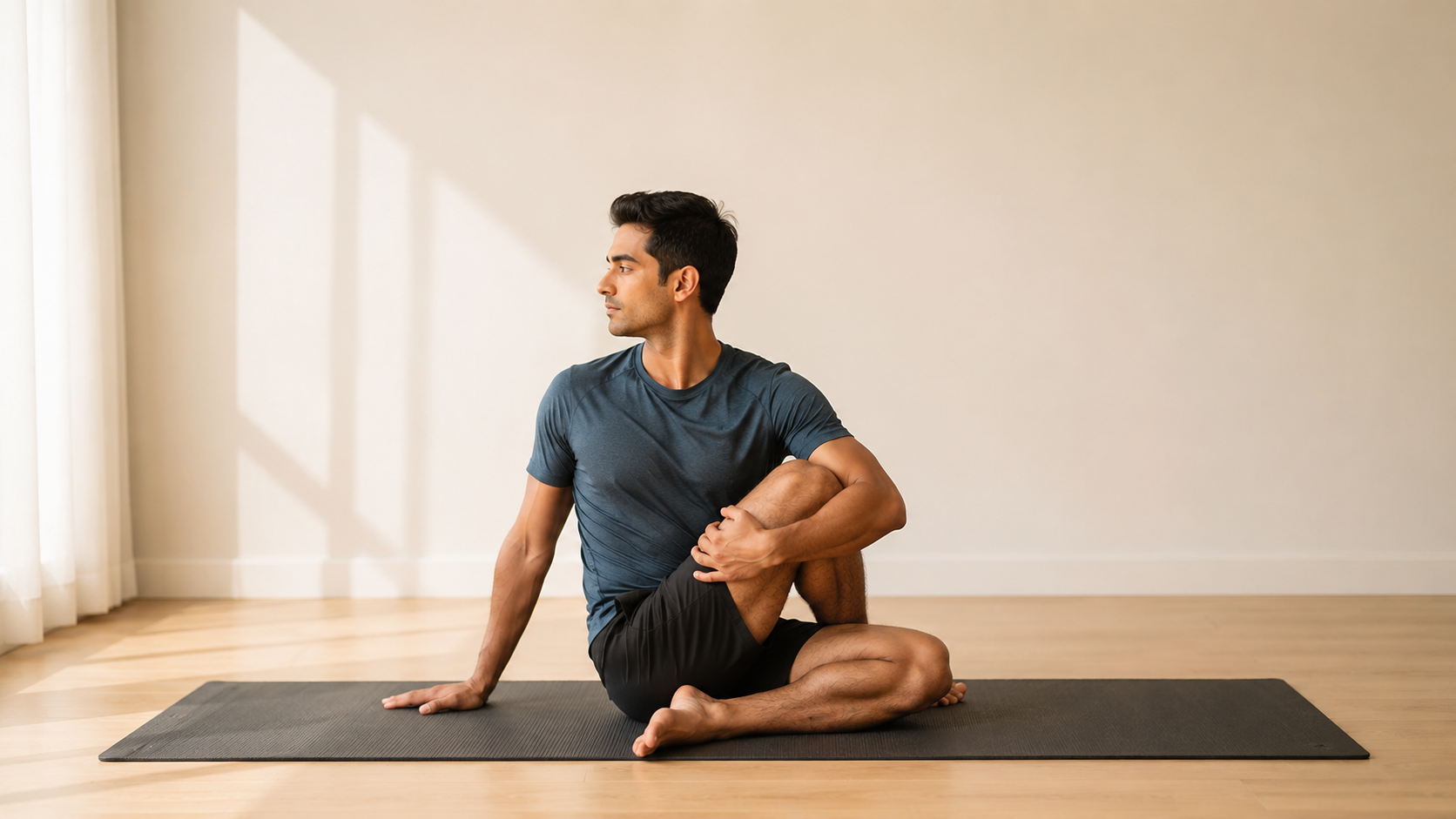 Ardha Matsyendrasana / Half Spinal Twist