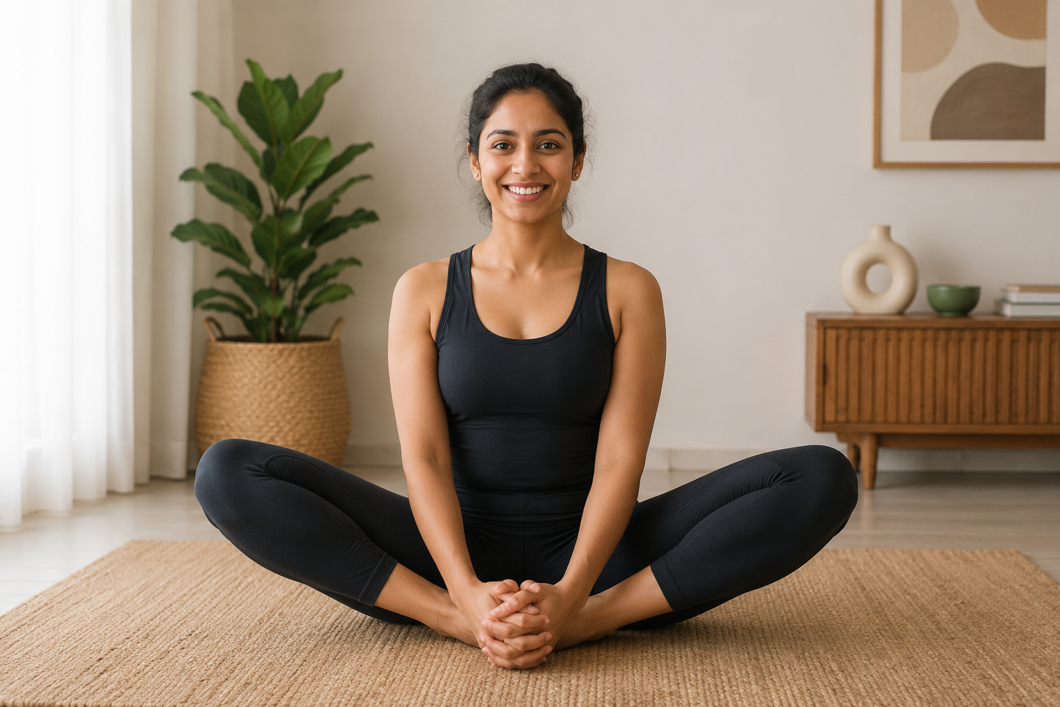 Baddha Konasana / Butterfly Pose