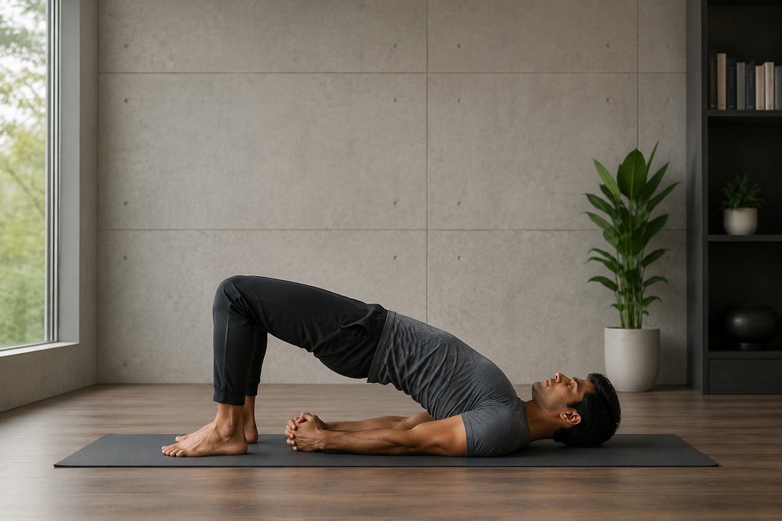 Setu Bandhasana / Bridge Pose