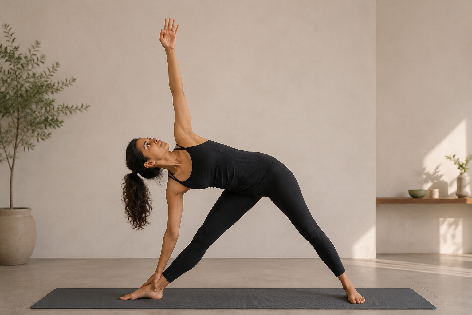 Trikonasana / Triangle Pose