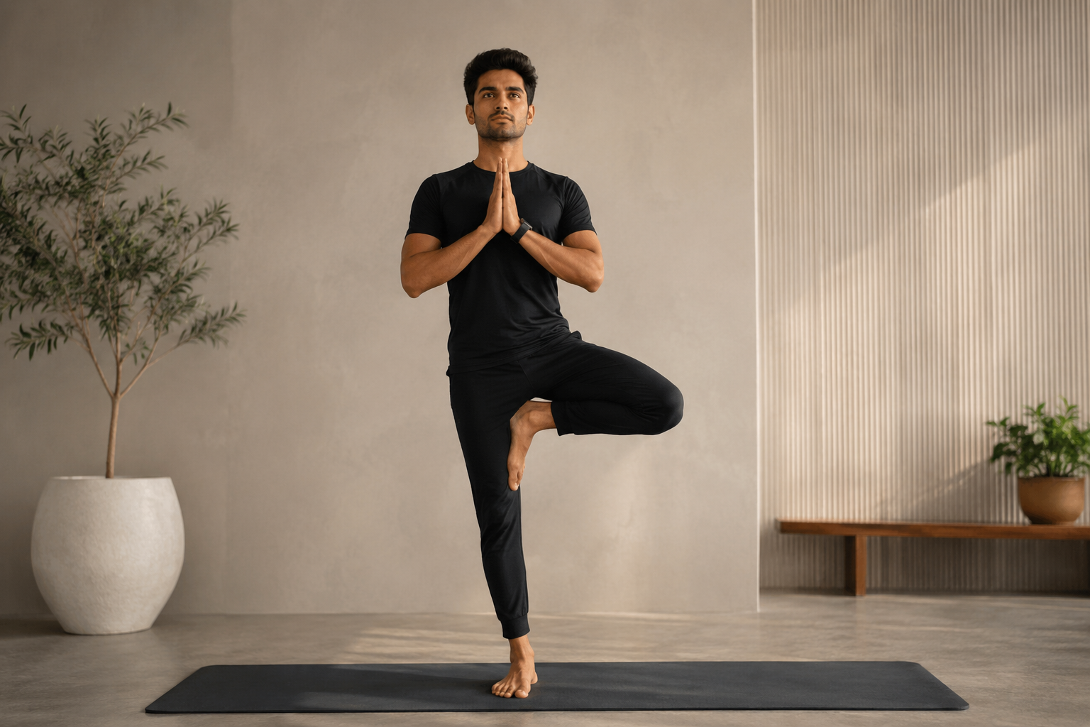 Vrikshasana / Tree Pose