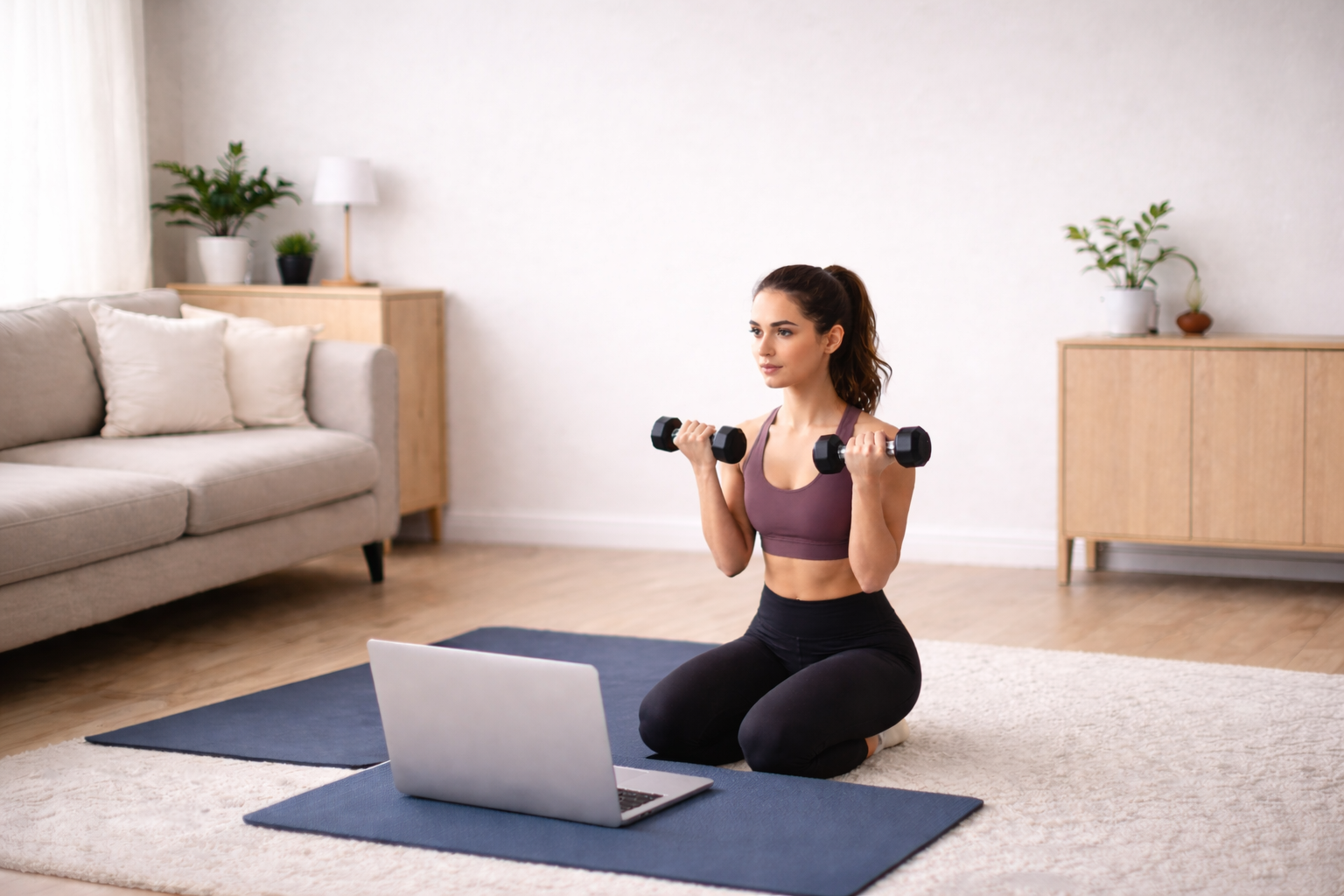 Strength training workouts at your home