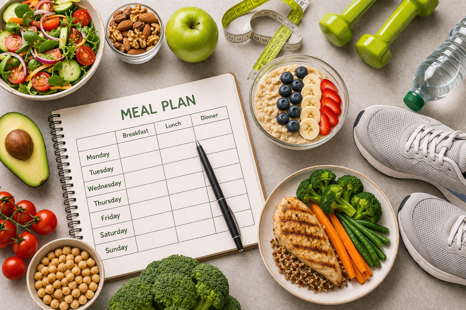 weekly meal plan