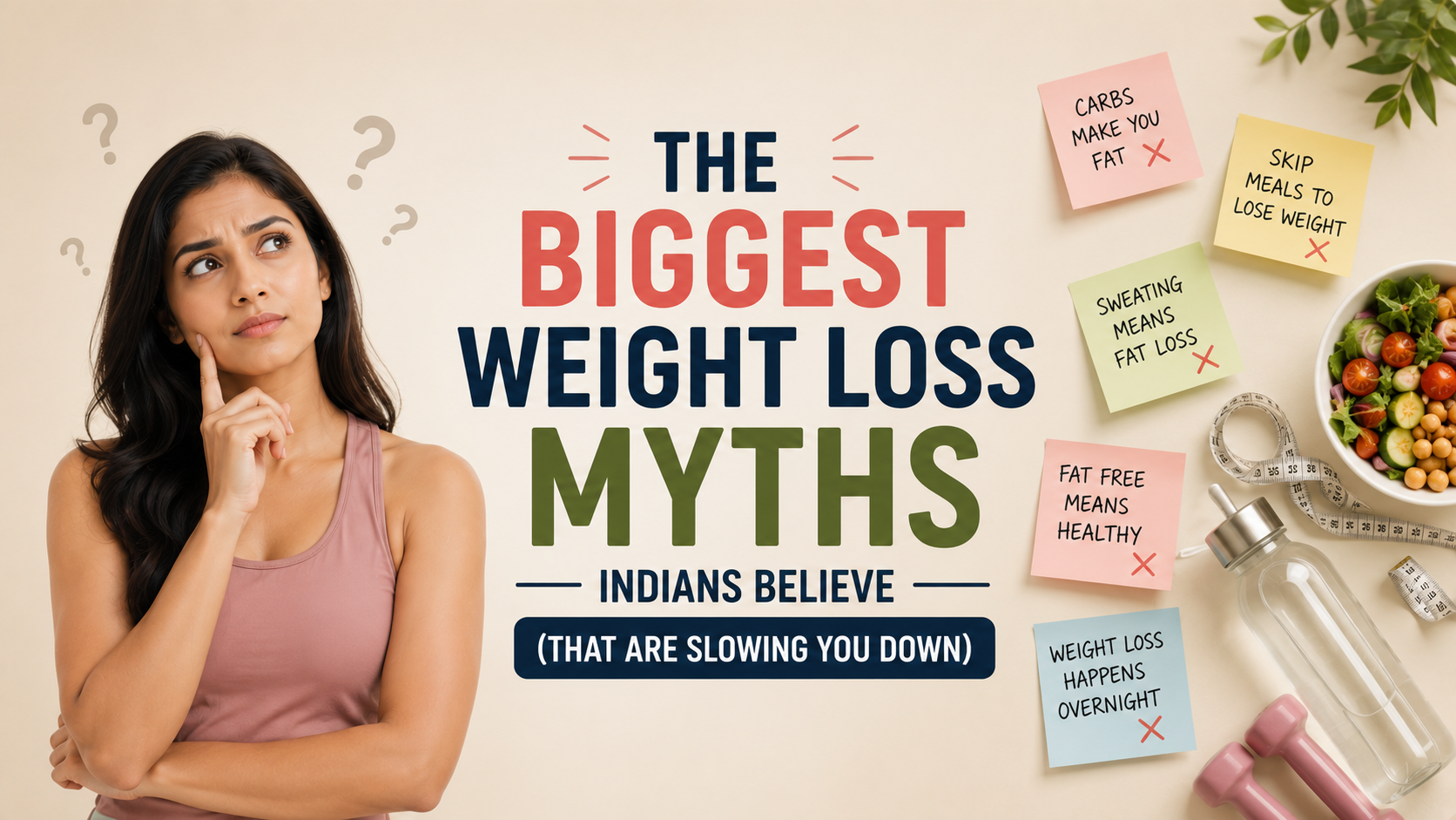 Weight Loss Myths