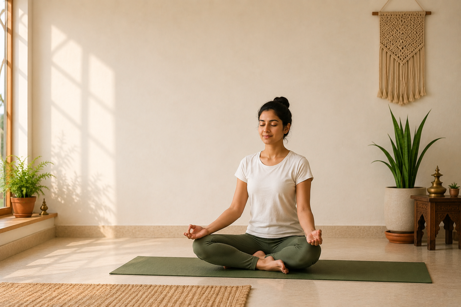 Hero image: Yoga & Holistic Wellness