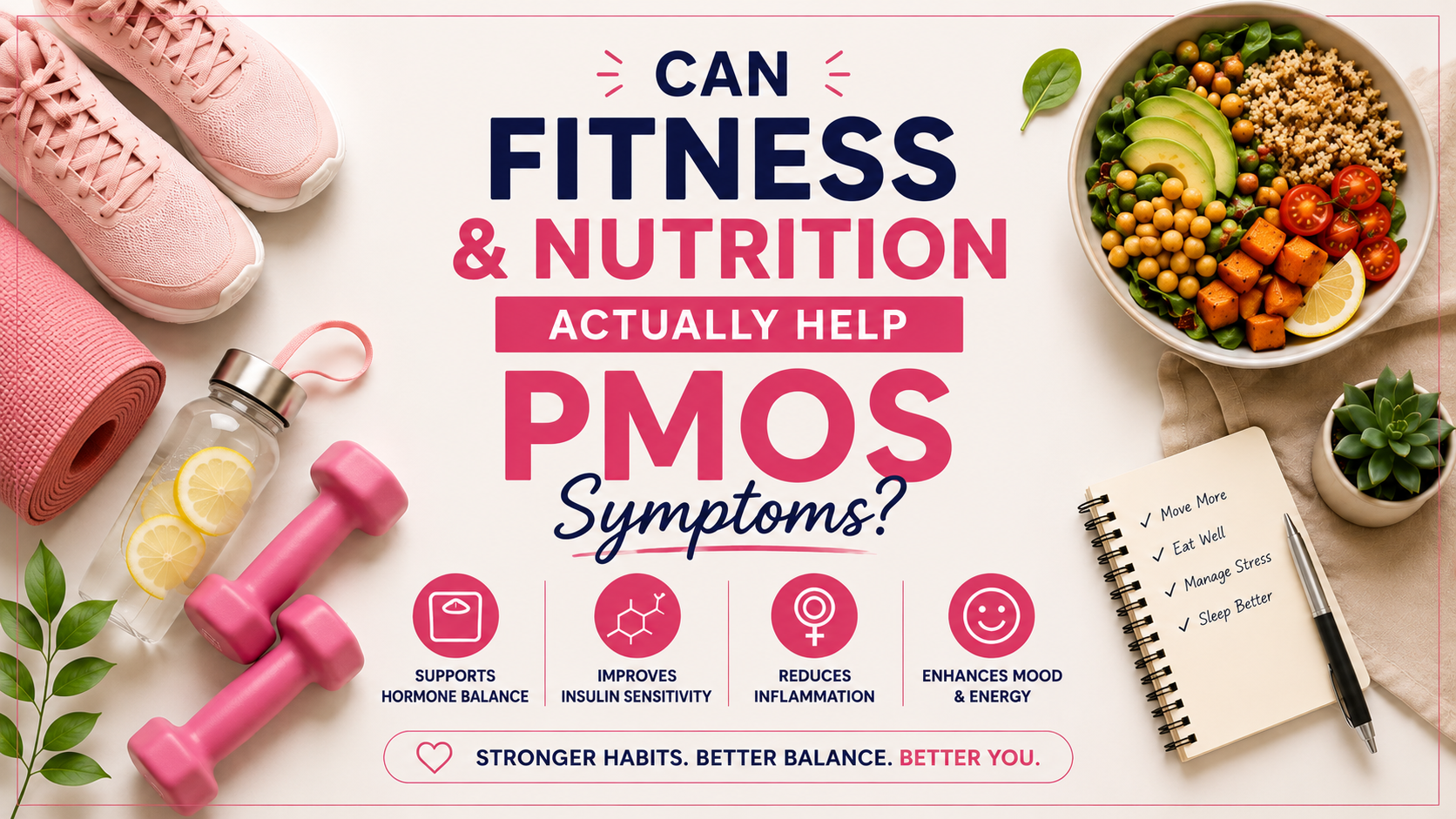 Can Fitness and Nutrition Actually Help PMOS Symptoms?