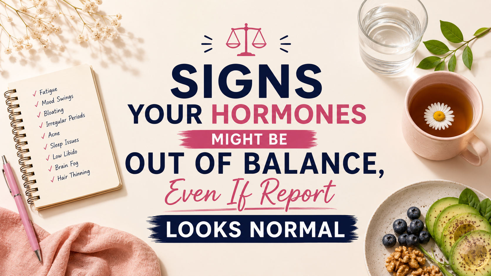 Signs Your Hormones Might Be Out of Balance