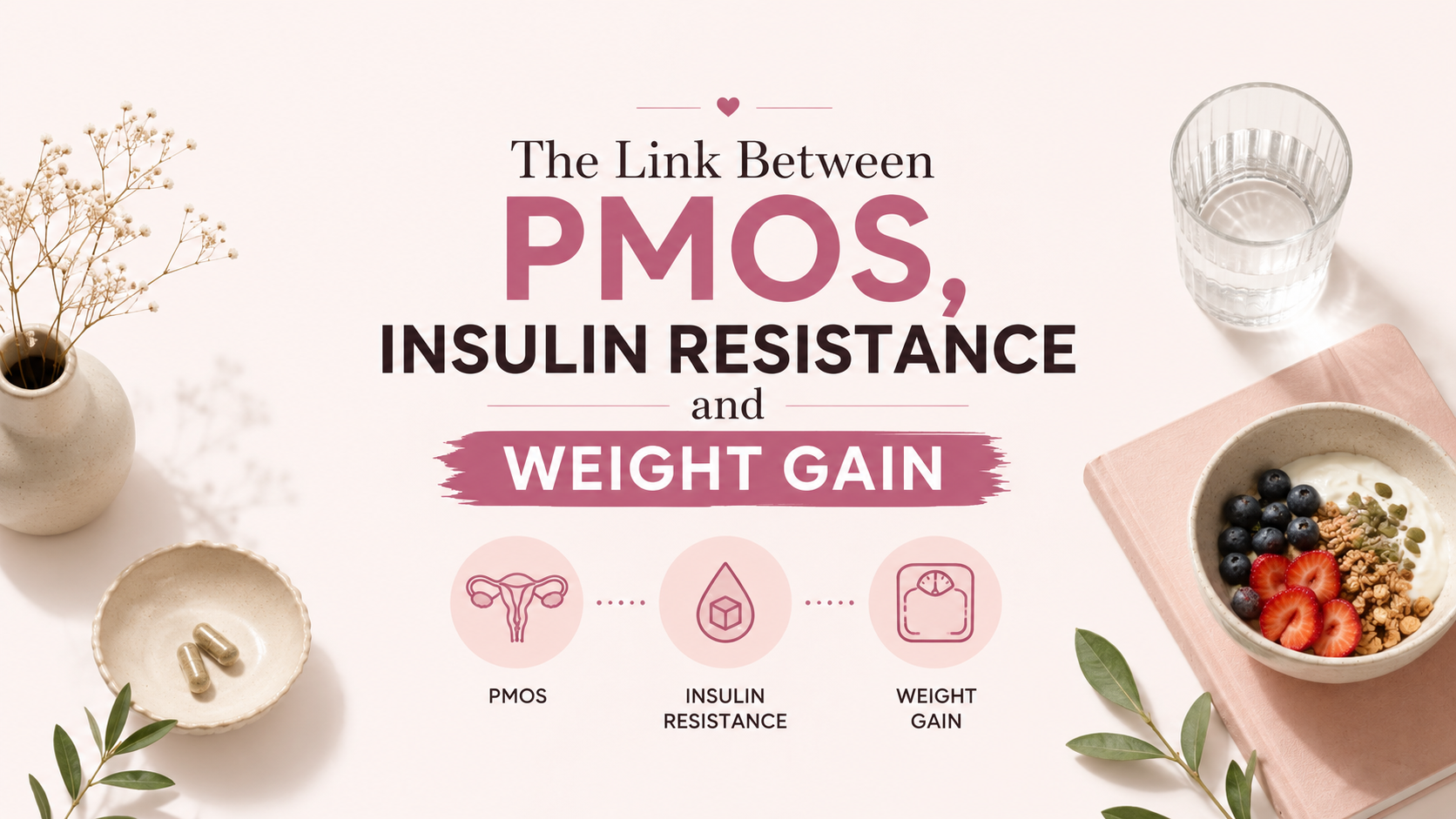 The Link Between PMOS, Insulin Resistance, and Weight Gain