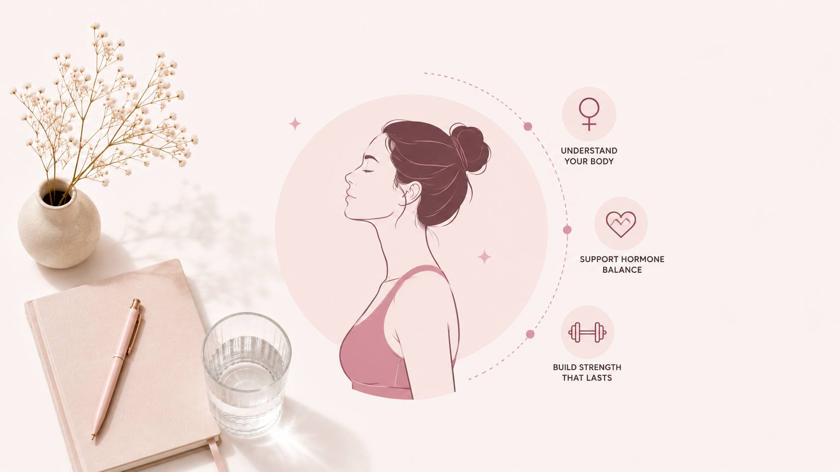 Hormonal fitness awareness in women