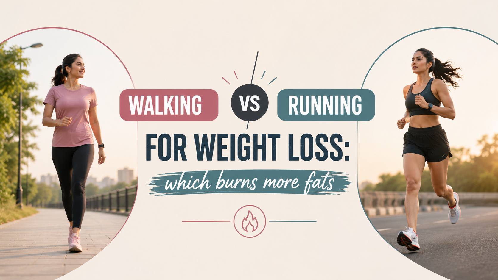 walking or running for weight loss