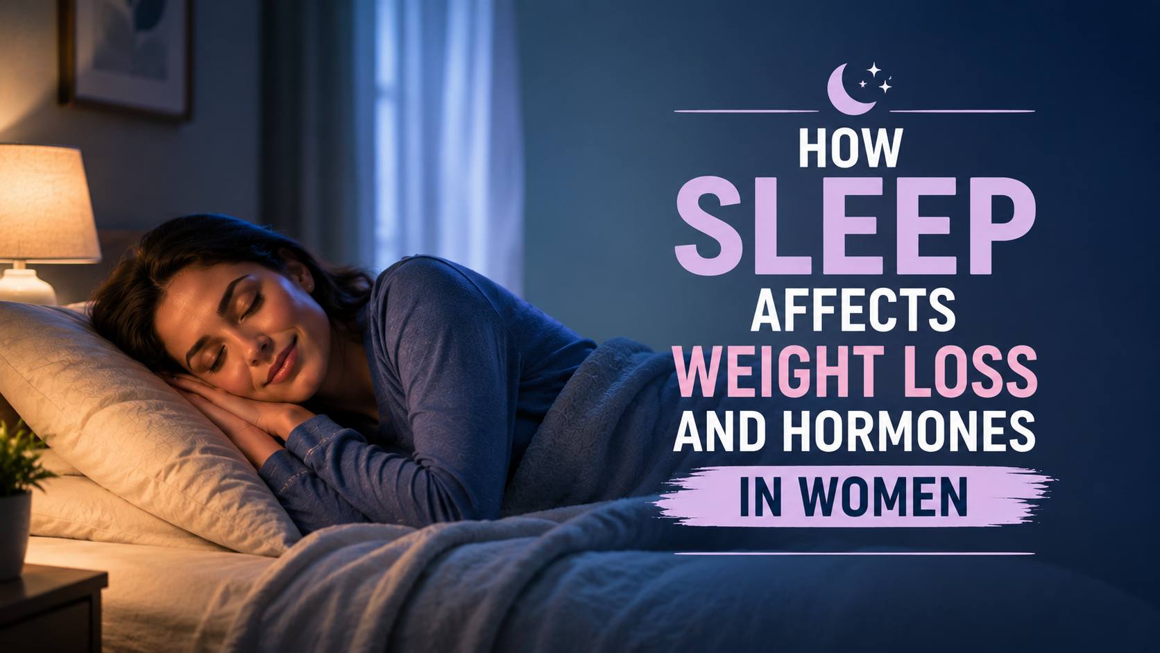 How Sleep Affects Weight Loss and Hormones in Women