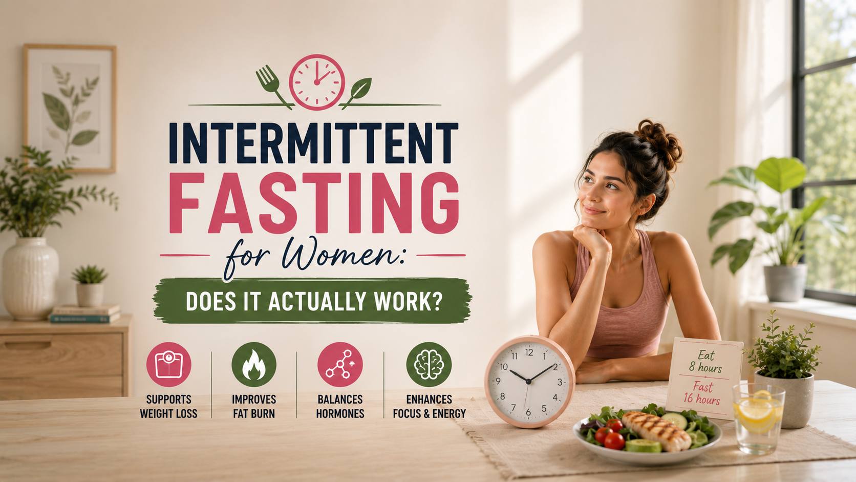 Intermittent Fasting for Women: Does It Actually Work?