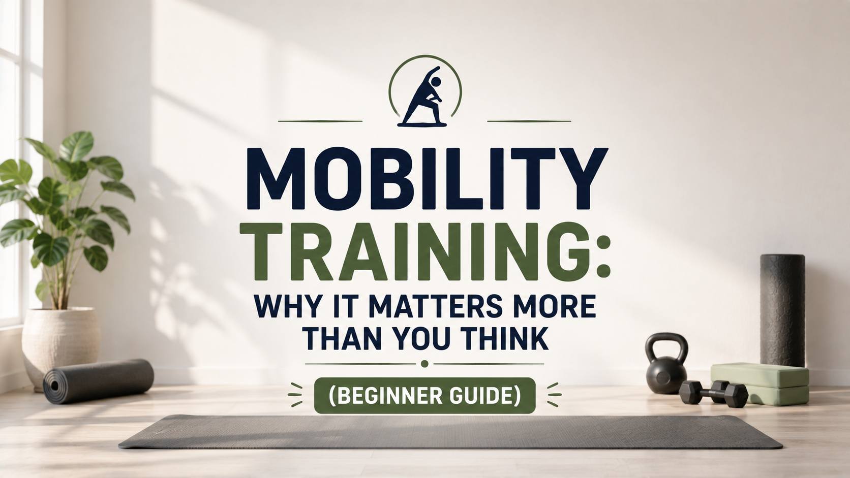 Mobility Training: Why It Matters More Than You Think (Beginner Guide)